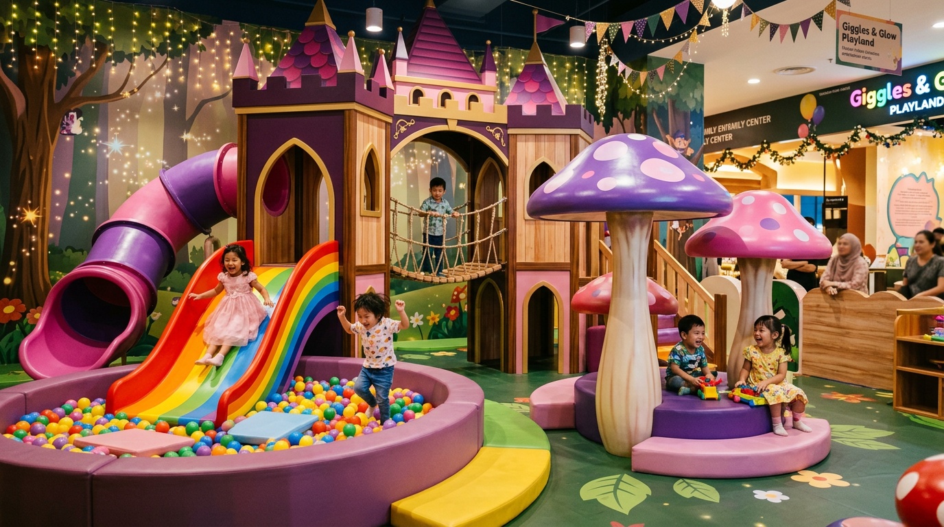 Happy Play Corner pusat permainan sihir Malaysia