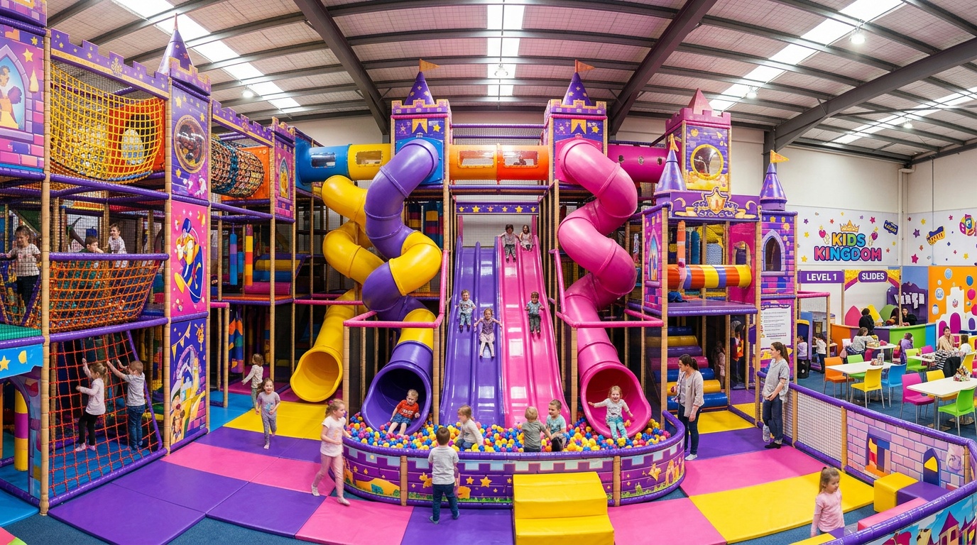 Playground sihir utama